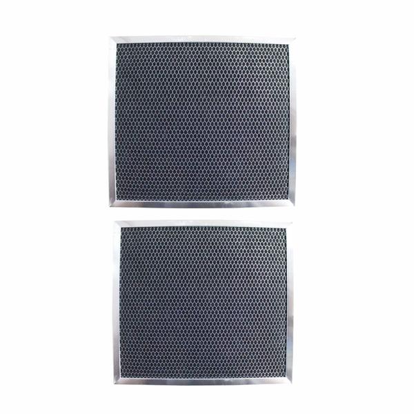 Duraflow Filtration Carbon Filters for GE:WB2X2891, WB2X9760 and more (2-Pack) CF0405 2-Pack